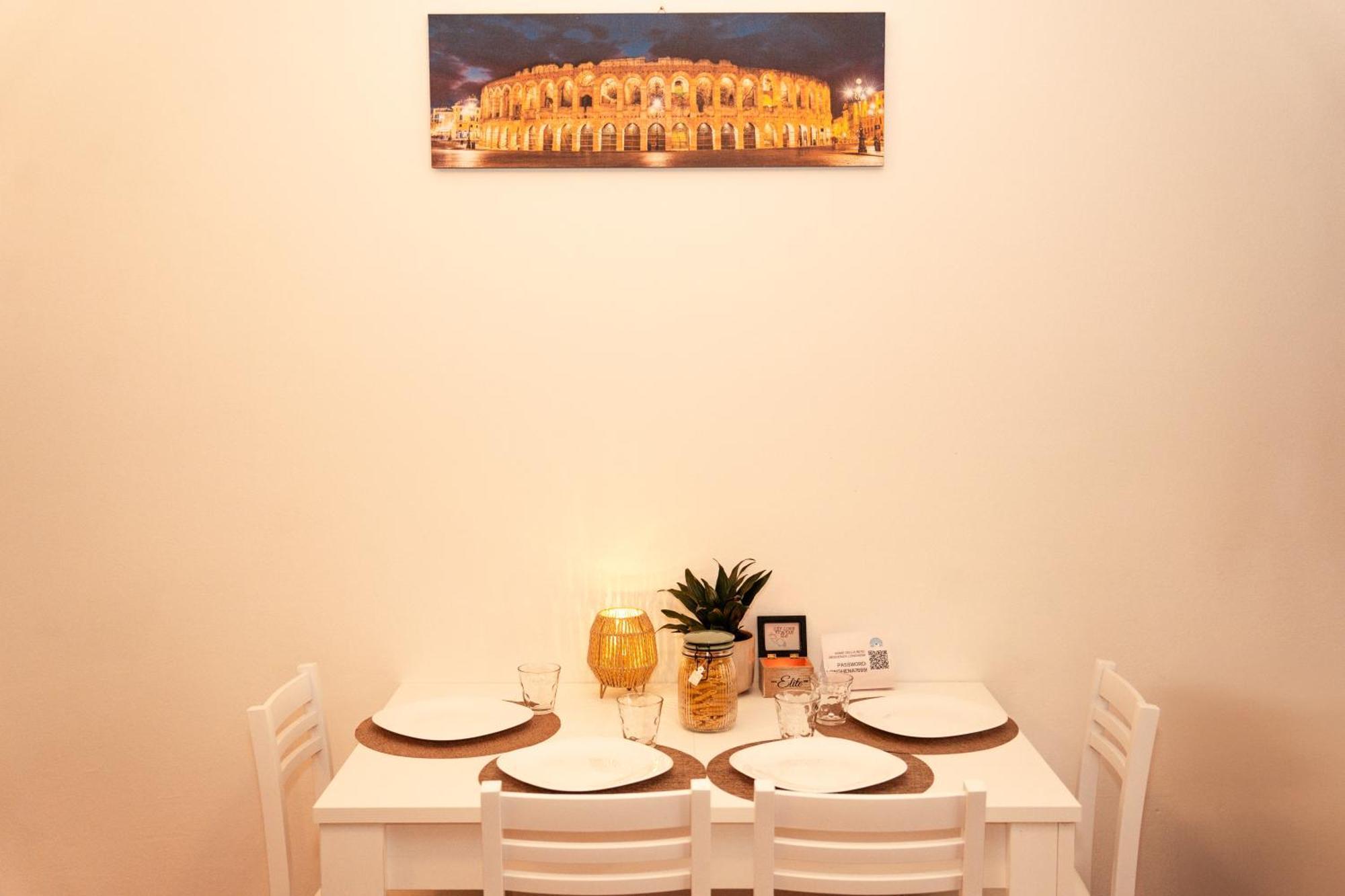 Residenza Longhena Appartement Verona Buitenkant foto