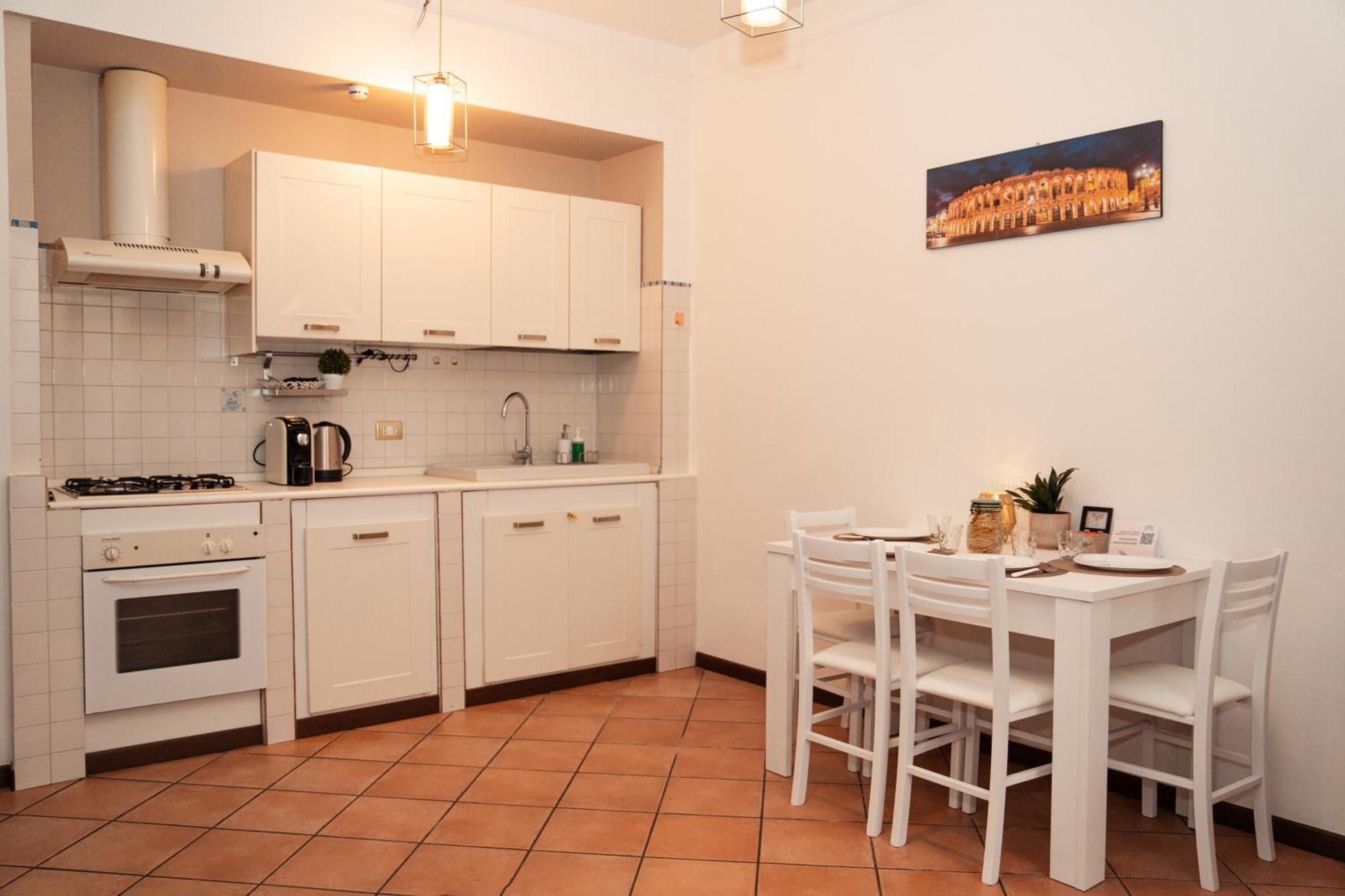 Residenza Longhena Appartement Verona Buitenkant foto