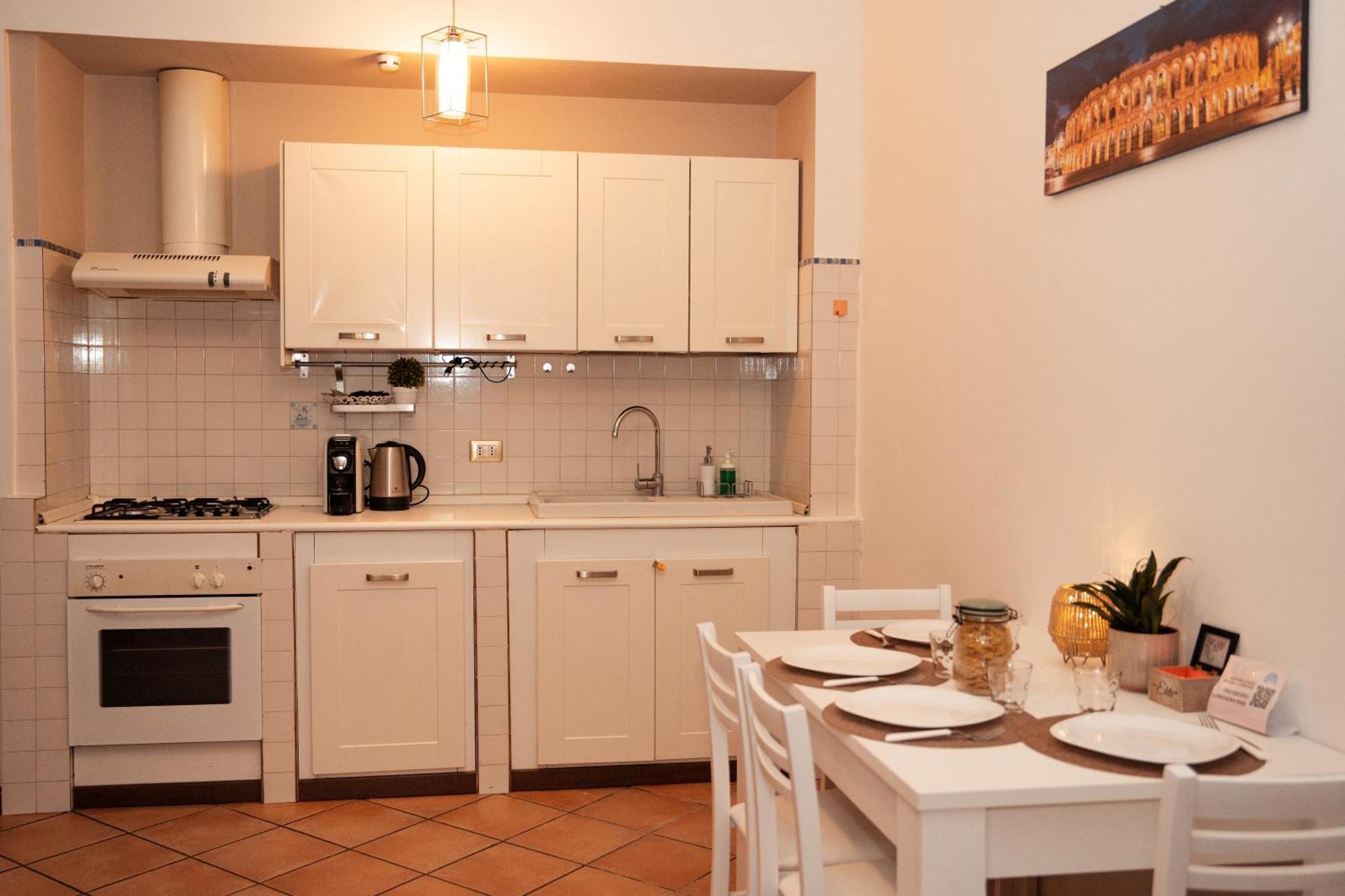 Residenza Longhena Appartement Verona Buitenkant foto
