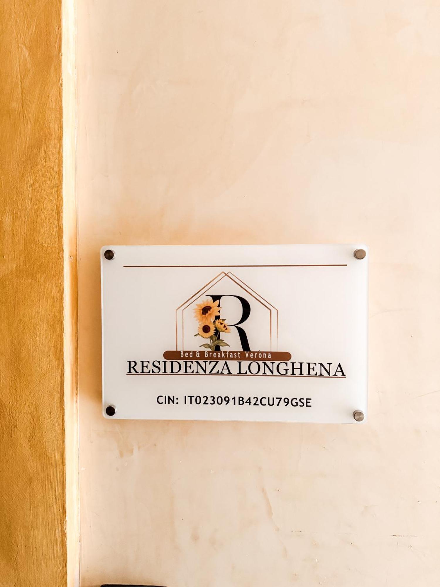 Residenza Longhena Appartement Verona Buitenkant foto